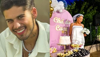 Zé Felipe presenteia babá da filha
