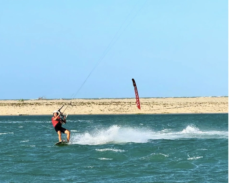 Evento internacional de Kitesurf