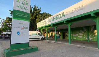 Hospital Estadual Dirceu Arcoverde (HEDA)
