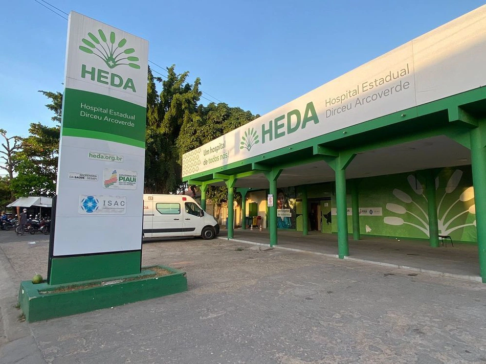 Hospital Estadual Dirceu Arcoverde (HEDA)