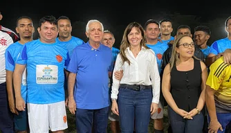 Inauguração em Esperantina