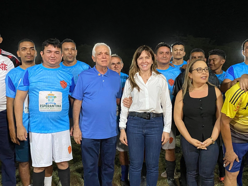 Inauguração em Esperantina