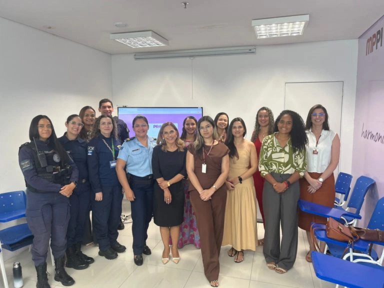 O Núcleo de Promotorias de Justiça de Defesa da Mulher Vítima de Violência Doméstica e Familiar (Nupevid).