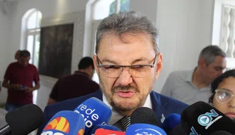 Wilson Martins, presidente da Companhia Ferroviária e de Logística do Piauí