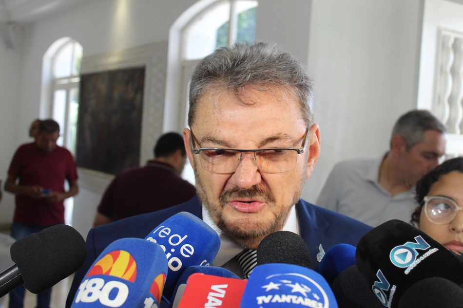 Wilson Martins, presidente da Companhia Ferroviária e de Logística do Piauí