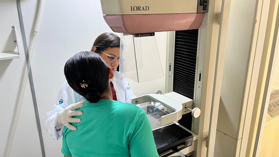 57 mil mamografias em 2025.