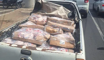 Preensões de carga de alimentos.