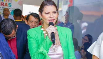 prefeita de Luzilândia, Fernanda Marques