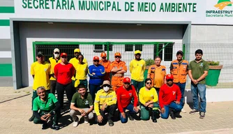 Ação de conscientização sobre a prevenção a incêndios florestais e queimadas irregulares.