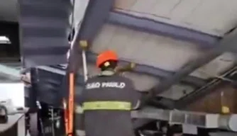 Desabamento de Restaurante.