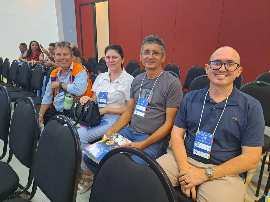 Secretário de Defesa Civil de Esperantina participa de evento em Teresina