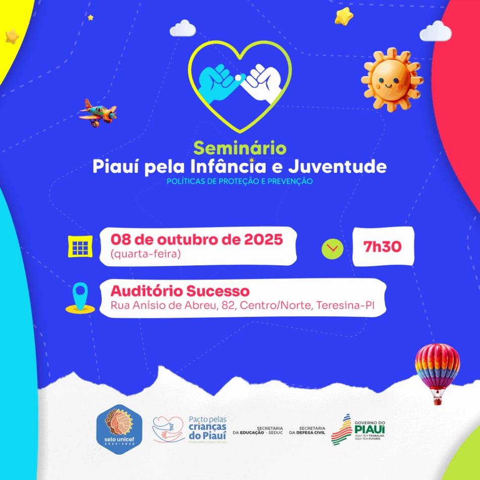 Seminário Piauí Pela Infância e Juventude