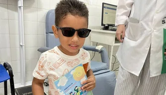 Vacinação infantil.