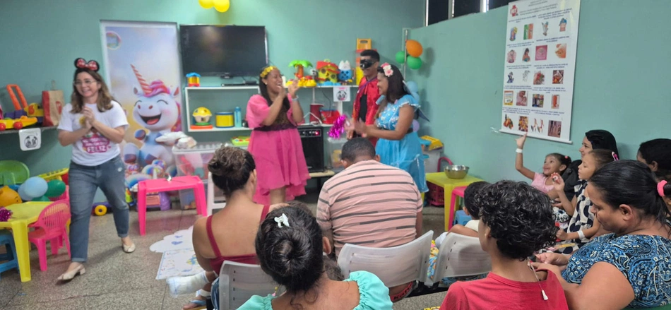 HUT promove ação especial para crianças internadas
