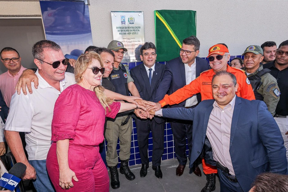 Inauguração do novo Batalhão da Polícia Militar