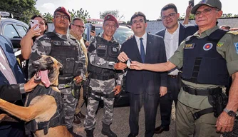 Inauguração do novo Batalhão da Polícia Militar