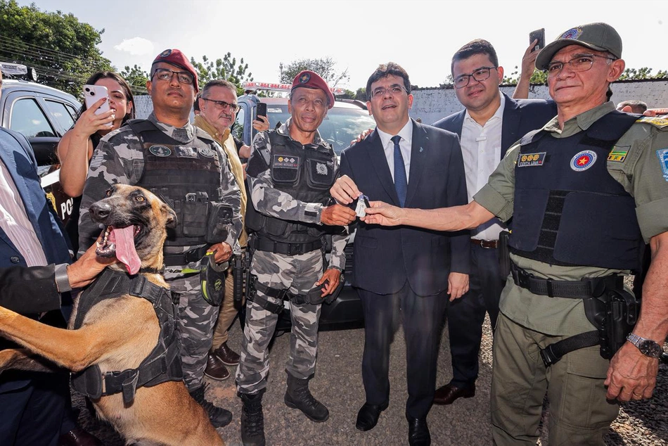 Inauguração do novo Batalhão da Polícia Militar