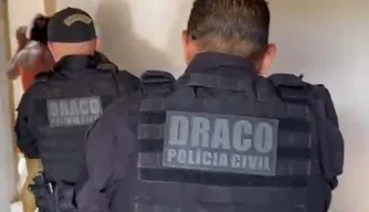 SSP deflagra operação contra organizações criminosas no Sul do Piauí
