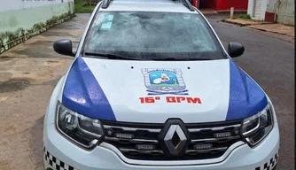 Viatura da Polícia Militar de José de Freitas