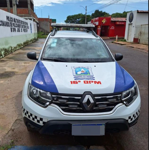 Viatura da Polícia Militar de José de Freitas