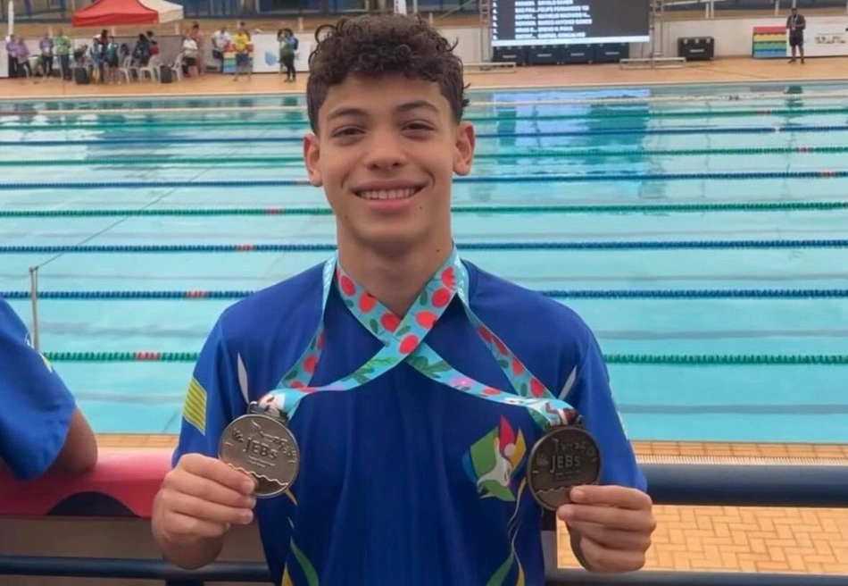 Atleta piauiense Arthur Nunes