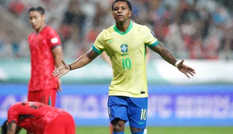 Brasil goleia Coreia do Sul por 5 a 0