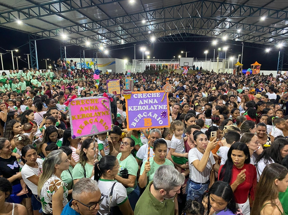 Programação do Mundo Encantado em Esperantina