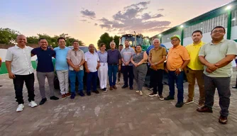 Autoridades municipais.