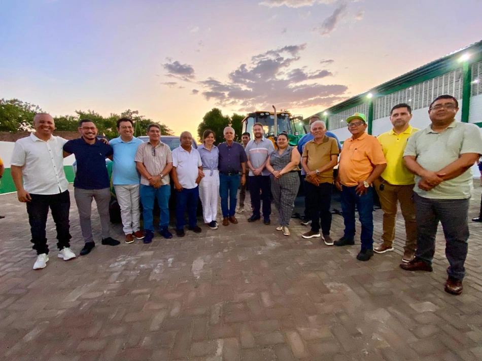 Autoridades municipais.