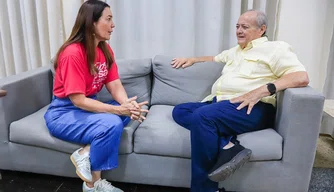 Margarete Coelho e Silvio Mendes