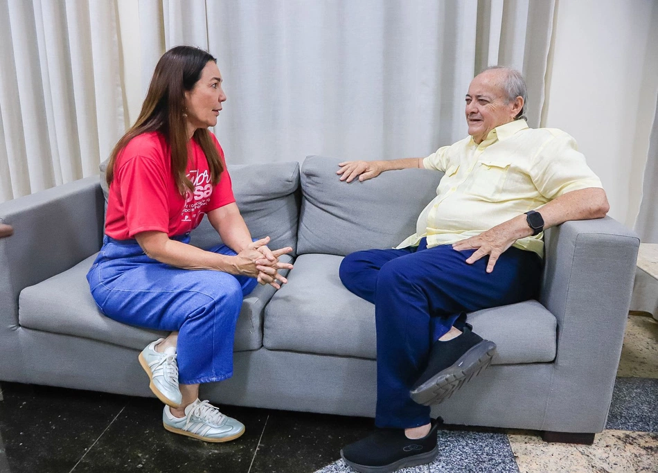 Margarete Coelho e Silvio Mendes