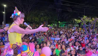 Mundo Encantado 2025 encanta crianças e famílias em Esperantina