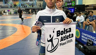 Atleta piauiense Samuel Cardoso