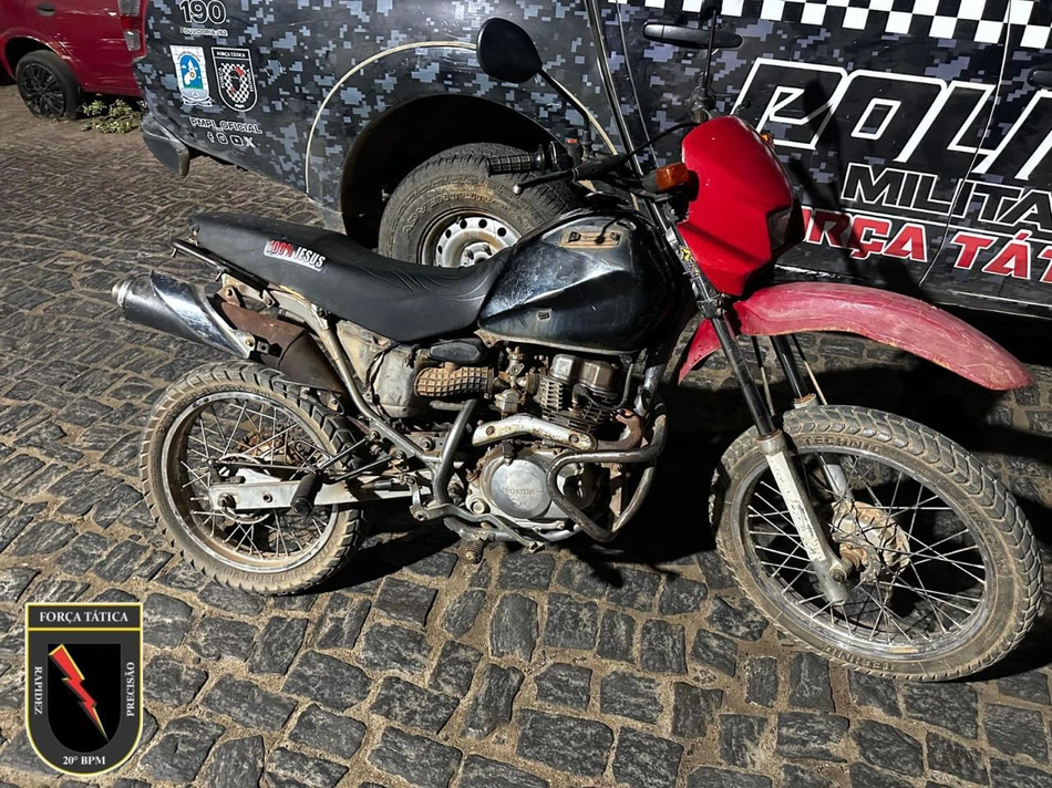 Homem é preso por diversos roubos em Paulistana