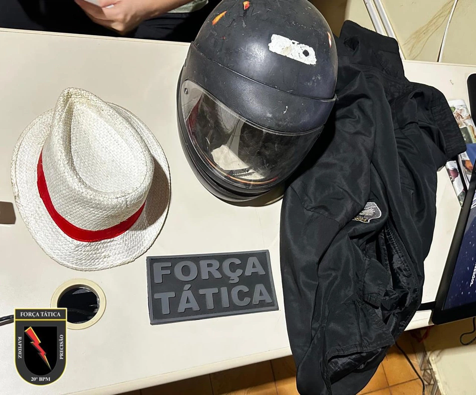 Homem é preso por diversos roubos em Paulistana