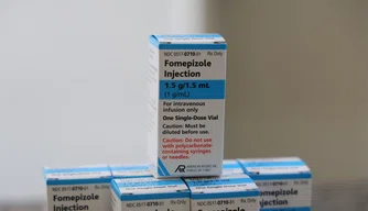 Antídoto fomepizol
