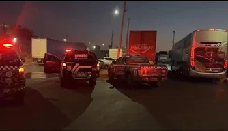 Ônibus interestadual transportava mulher em posse de drogas