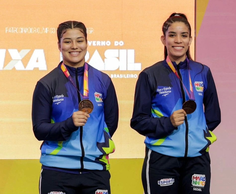 conquista do bronze no Badminton nos Jogos da Juventude 2025.