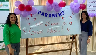 Grupo Adesão em Teresina.