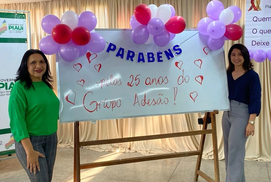 Grupo Adesão em Teresina.