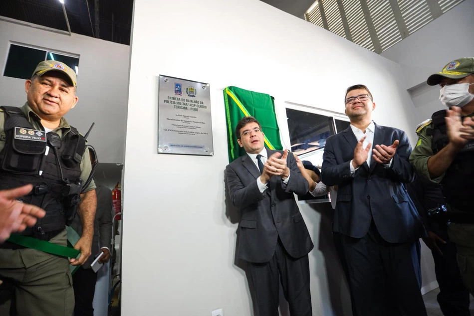 Inauguração de novo Batalhão de Polícia Militar em Teresina