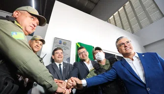 Inauguração de novo Batalhão de Polícia Militar em Teresina