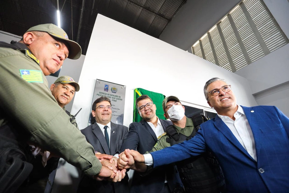 Inauguração de novo Batalhão de Polícia Militar em Teresina