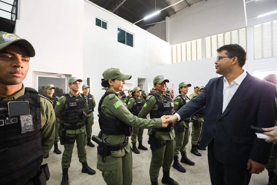 Inauguração de novo Batalhão de Polícia Militar em Teresina