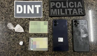 Prisão de suspeitos por tráfico de drogas