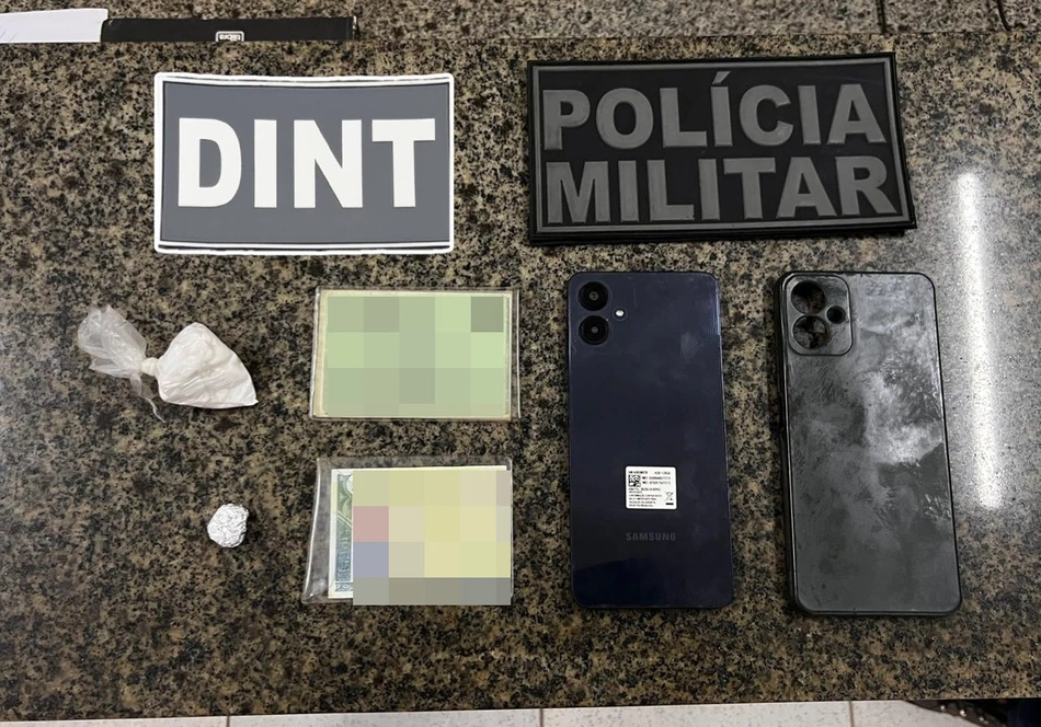 Prisão de suspeitos por tráfico de drogas