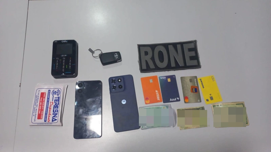 Menor é apreendido com diversos materiais furtados em Teresina