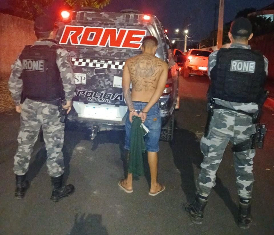 Menor é apreendido com diversos materiais furtados em Teresina