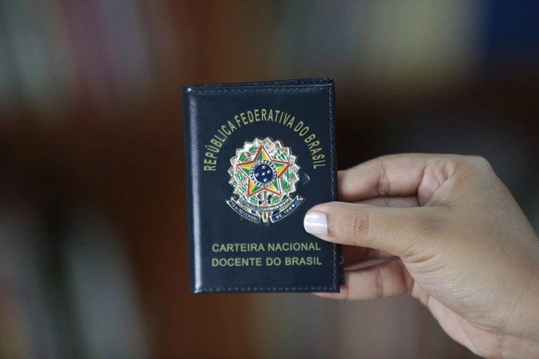 Carteira Nacional Docente do Brasil (CNDB)