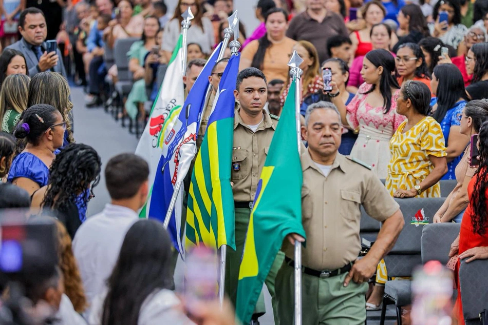 Culto de Ação de Graças no Centro de Convenções da Assembleia de Deus no Piauí (CEIADEP)
